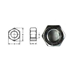 Sechskantmutter DIN 934 vz M36