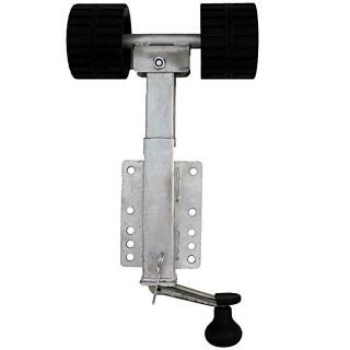 Feststütze 4-Kantrohr verstellbar 40 x 40 mm