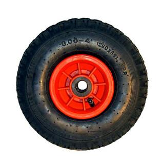 Pannensicheres Rad Gleitlager 260x85 Achse Ø 20mm Achsbreite 87 mm