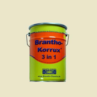 Brantho Korrux "3 in 1" 5 Liter perlweiss RAL 1013