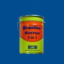 Brantho Korrux "3 in 1" 5 Liter verkehrsblau RAL 5017