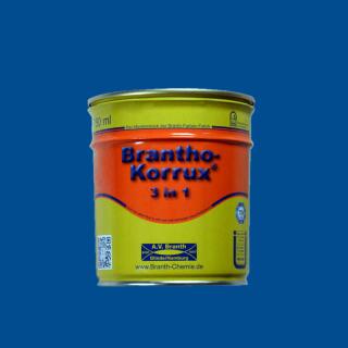 Brantho Korrux "3 in 1" 0,75 Liter Dose verkehrsblau RAL 5017