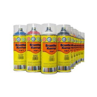 Brantho Korrux "3 in 1" 400 ml Spraydose verkehrsorange RAL 2009