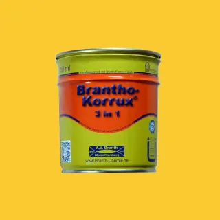 Brantho Korrux "3 in 1" 0,75 Liter Dose zinkgelb RAL 1018