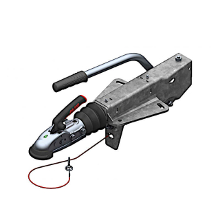 V-Bremse Typ 161 S Totpunkthandbremshebel