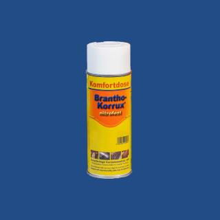 Brantho Korrux "nitrofest" 400 ml Spraydose mittelblau RAL 5007