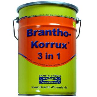 Brantho Korrux "3 in 1" 5 Liter flaschengrün RAL 6007