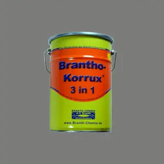 Brantho Korrux "3 in 1" 5 Liter staubgrau RAL 7037