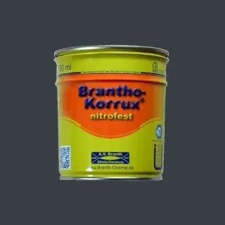 Brantho Korrux "nitrofest" 0,75 Liter Dose anthrazitgrau RAL 7016