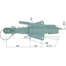 AL-KO V-Bremse Typ 251 G/Stahl, 3000 kg, oben
