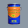 Branths S-Glasur (langsame Antrocknung) 5 Liter silbergrau RAL 7001