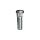 Radbolzen M10 x 1,25 x 35 mm, Verzahnung 12 mm