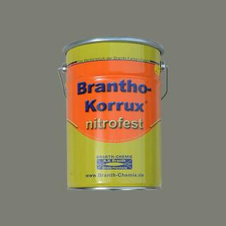 Brantho Korrux "nitrofest" 5 Liter Gebinde betongrau RAL 7023