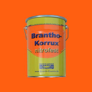 Brantho Korrux "nitrofest" 5 Liter Gebinde orange / gelborange RAL 2000