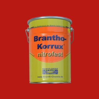 Brantho Korrux "nitrofest" 5 Liter Gebinde feuerrot / siegelrot RAL 3000